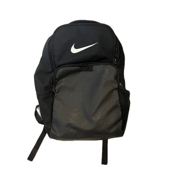 Nike Black Brasilia Backpack 30L - Picture 1 of 6